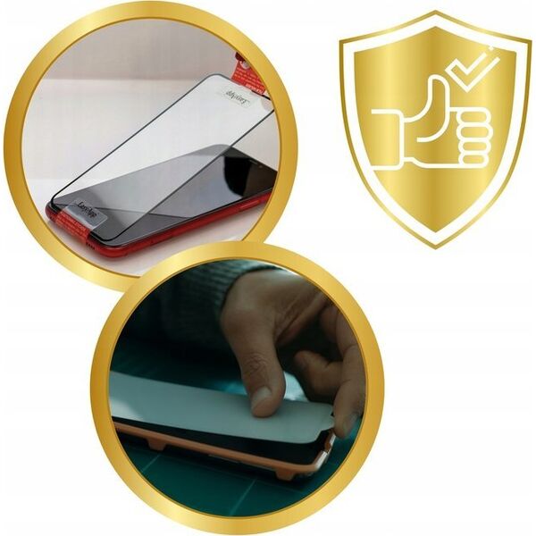 MyScreen Protector MyScreen DIAMOND GLASS LITE edge | FULL GLUE Black