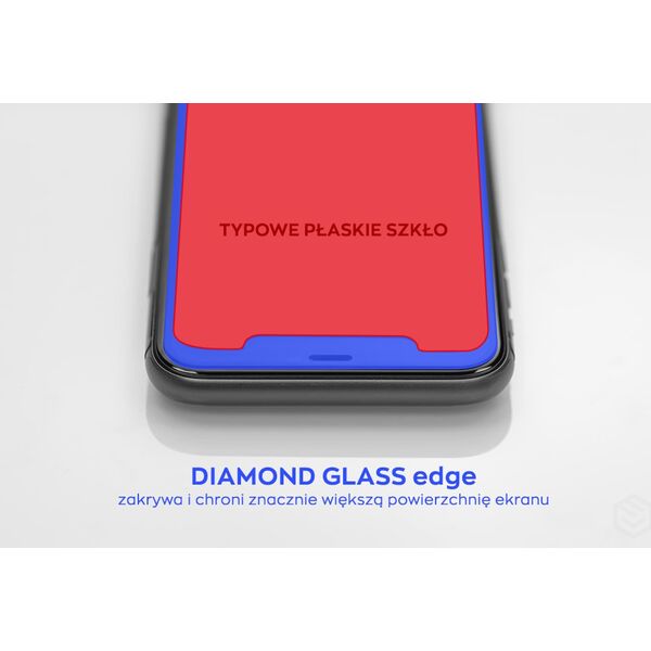MyScreen Protector MyScreen Protector - Szkło hartowane do Apple iPhone 16 6.1" DIAMOND GLASS edge do Szkło hartowane do Apple iPhone 16 6.1" DIAMOND GLASS edg