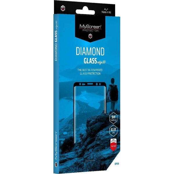 MyScreen Protector MyScreen Protector - Szkło hartowane do Motorola Edge 50 Fusion black DIAMOND GLASS edge3D do Szkło hartowane do Motorola Edge 50 Fusion black DIAMOND GLASS edge3