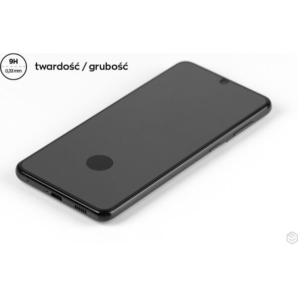 MyScreen Protector MyScreen Protector - Szkło hartowane na lekko zaokrąglone ekrany DIAMOND GLASS LITE edge FULL GLUE do TCL 505