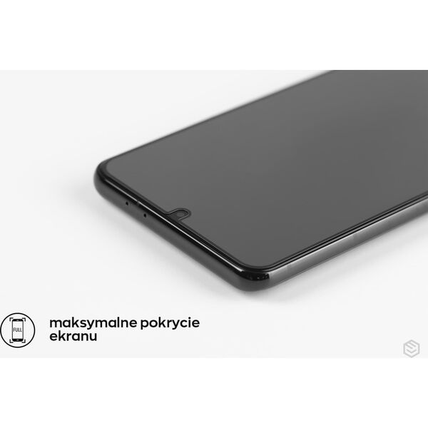 MyScreen Protector MyScreen Protector - Szkło hartowane na lekko zaokrąglone ekrany DIAMOND GLASS LITE edge FULL GLUE do TCL 505