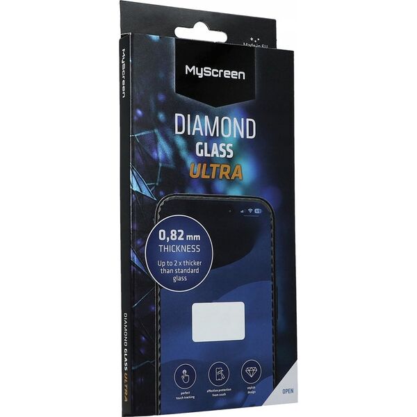 MyScreen Protector MyScreen Protector - Szkło hartowane na płaską część ekranu DIAMOND GLASS ULTRA do Apple iPhone 15 Plus 6.7"