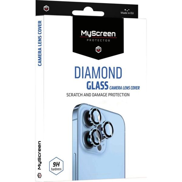 MyScreen Protector MyScreen Protector - Szkło hartowane na tylne kamery do Samsung Galaxy A54 DIAMOND GLASS CAMERA LENS COVER do Szkło hartowane na tylne kamery do Samsung Galaxy A54 DIAMOND GLASS CAMERA LENS COVE