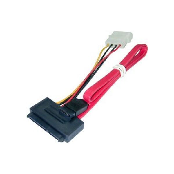 Lindy Cable Lindy Internes SATA- & Stromkabel 0,3m