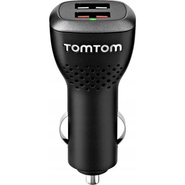 Ładowarka TomTom TomTom High Speed-Doppelladegerät 12/24V