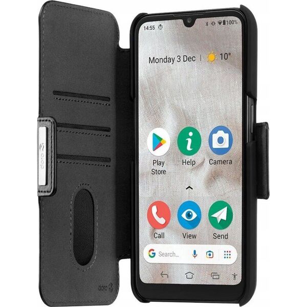 Doro Doro Wallet Case für 8100 schwarz