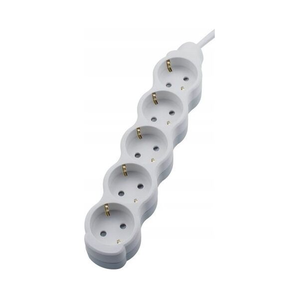 Bemko EXTENSION CORD 5 VIETU 5M WH B06-NB5GS5M