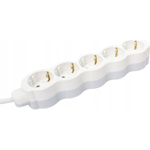 Bemko EXTENSION CORD 5 VIETU 5M WH B06-NB5GS5M