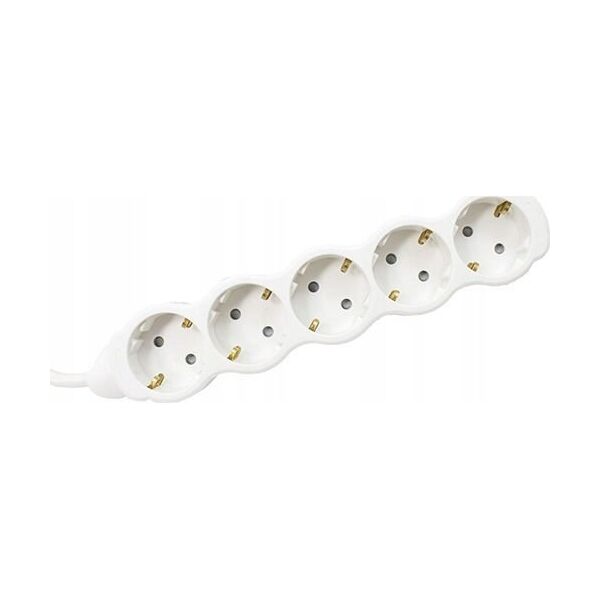 Bemko EXTENSION CORD 5 VIETU 5M WH B06-NB5GS5M