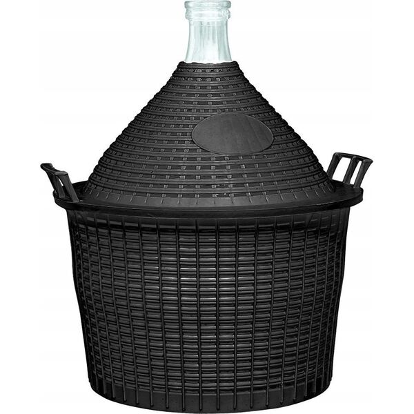 Sourcing DEMIJOHN FOR WINE IN PLASTIC BASKET 5 L