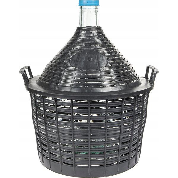 Sourcing DEMIJOHN FOR WINE IN PLASTIC BASKET 20 L