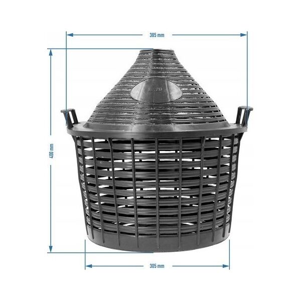 Sourcing DEMIJOHN FOR WINE IN PLASTIC BASKET 20 L