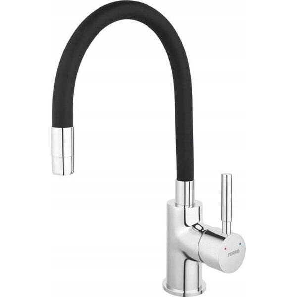 Bateria kuchenna Sourcing KITCHEN MIXER ZORBA BZR4B. BLACK