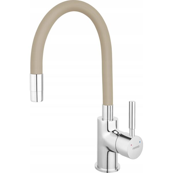 Bateria kuchenna Sourcing KITCHEN MIXER ZORBA BZR4P. BEIGE