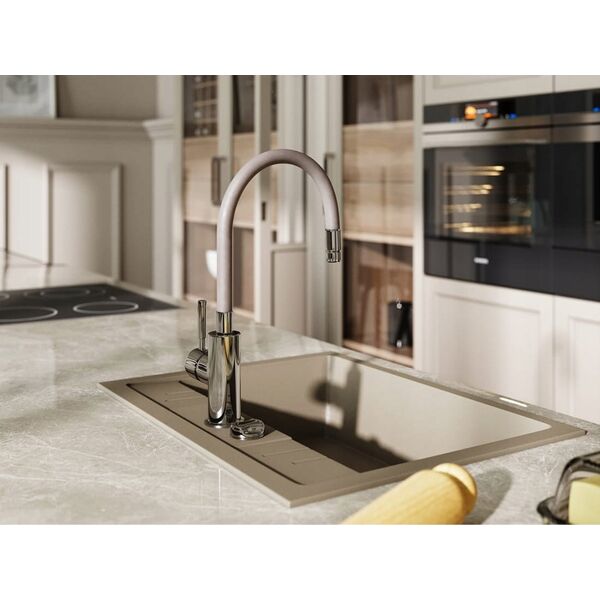 Bateria kuchenna Sourcing KITCHEN MIXER ZORBA BZR4P. BEIGE