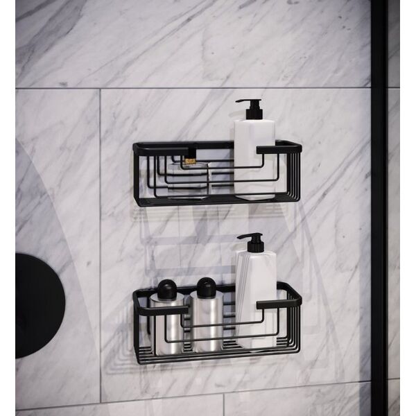 Koszyk prysznicowy Sourcing SHOWER BASKET STAINLESS STEEL GEDY 2419