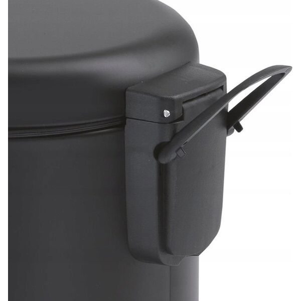 Kosz na pranie Sapho PEDAL BIN 5L POTTY BLACK