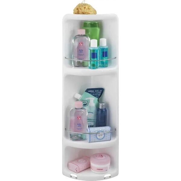 Koszyk prysznicowy Sourcing SHOWER RACK CAESAR WHITE  70810200300