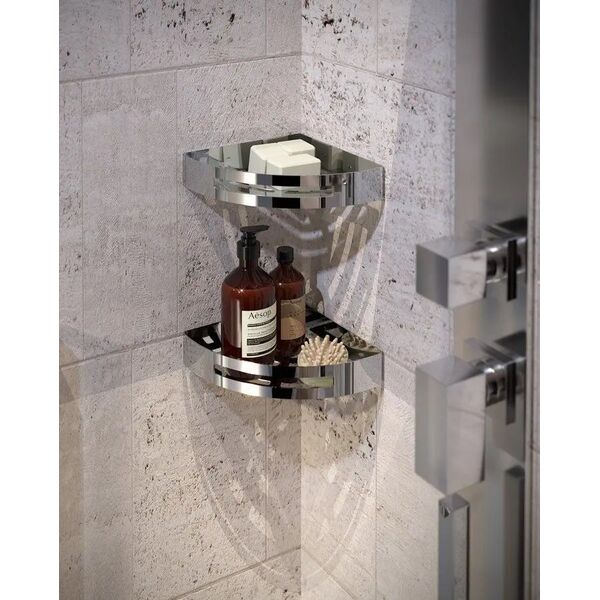 Koszyk prysznicowy Sourcing CORNER SHOWER BASKET NERVA