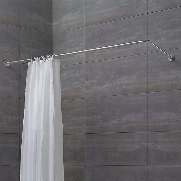 Sourcing SHOWER RAIL 80X170 D.25 CHROME