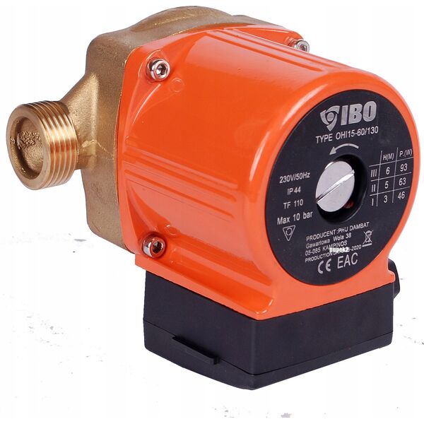 Sourcing CIRCULATING PUMP IBO OHI 25-60/130