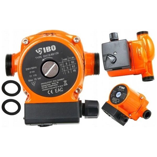 Sourcing CIRCULATING PUMP IBO OHI 25-60/130