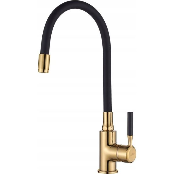 Bateria kuchenna Sourcing KITCHEN MIXER GLAMOUR FLEXBLACK/GOLD