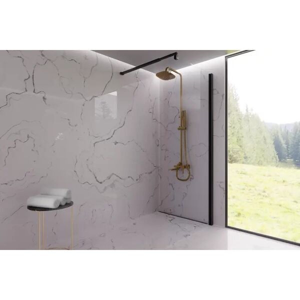 Zestaw prysznicowy Sourcing SHOWER COLUMN GLAMOUR WITH MIXER.  GOLD