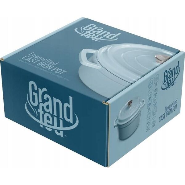 Sourcing CASSEROLE POT GRAND FEU 4.7L BLUE