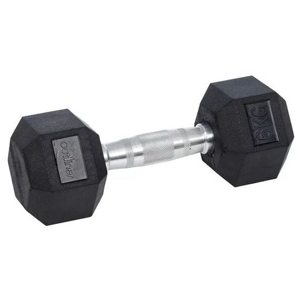 Outliner ‎‎Hantel YLDB35 gumowany 1 x 6 kg