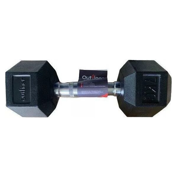 Outliner ‎‎Hantel YLDB35 gumowany 1 x 7 kg