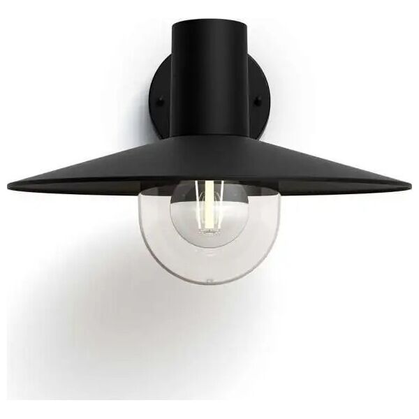 Kinkiet Philips SKUA WALL LANTERN BLACK 1X42W 230V