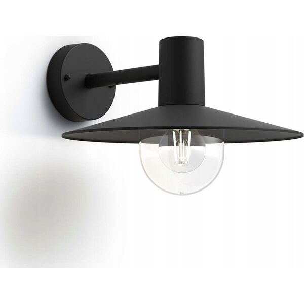 Kinkiet Philips SKUA WALL LANTERN BLACK 1X42W 230V