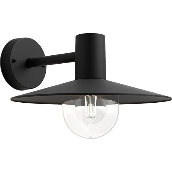 Kinkiet Philips SKUA WALL LANTERN BLACK 1X42W 230V