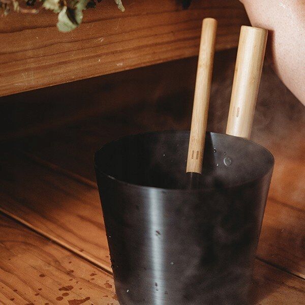 Sourcing RENTO SAUNA BUCKET ALUMIN BLACK