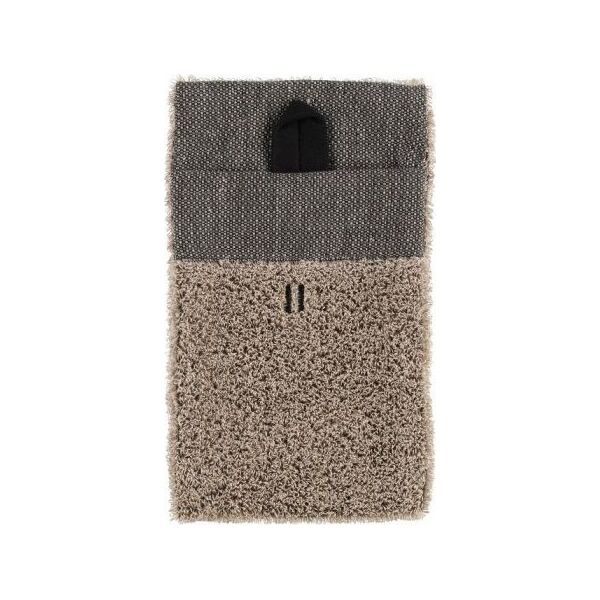 Sourcing WASHING MITT BROWN 14X24CM RENTO