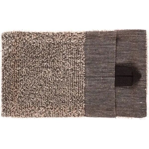 Sourcing WASHING MITT BROWN 14X24CM RENTO