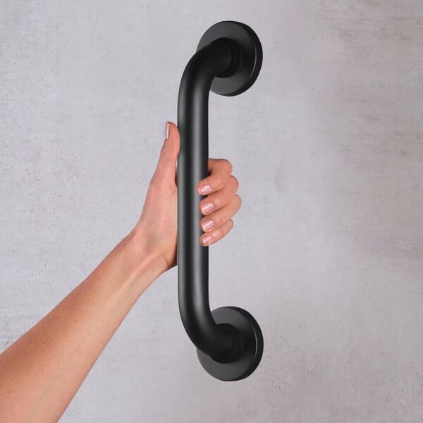 Sourcing GRAB BAR SAM S. BLACK MATT. ALUMINIUM