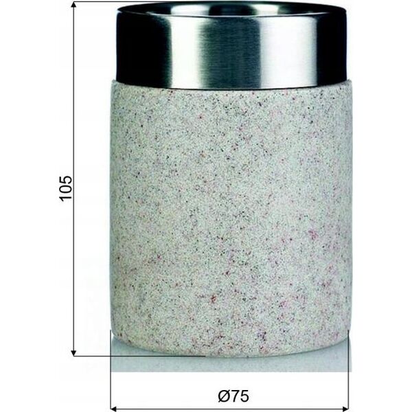 Sourcing TUMBLER STONE / COLOR SAND