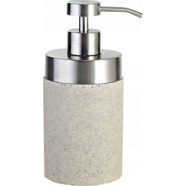 Dozownik do mydła Sapho SOAP DISPENSER STONE / COLOR SAND