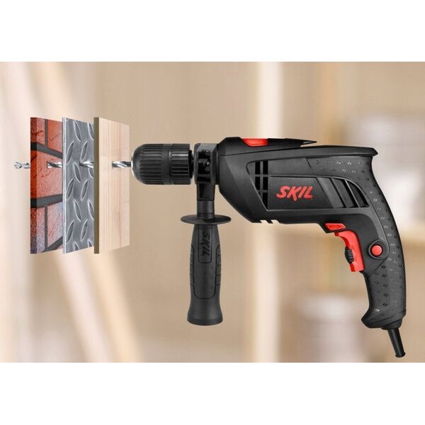 Wiertarka Skil IMPACT DRILL 710W 6290AA SKIL