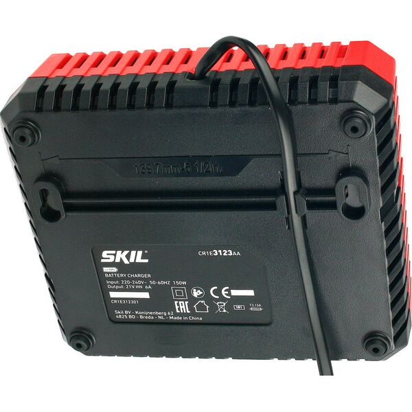 Skil FAST CHARGER 3123AA 6 AMP