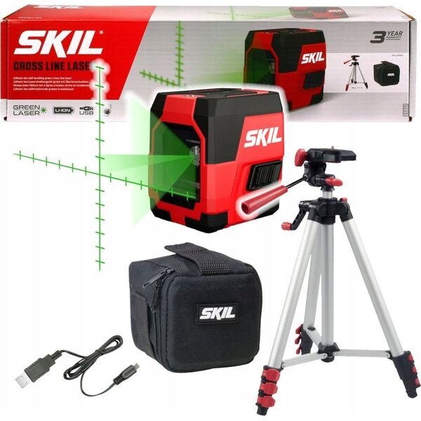 Skil CROSSLINE LASER GREEN 1911DA