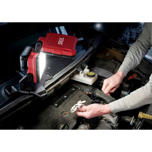 Sourcing CORDLESS LED WORK LIGHT 3157CA 20V