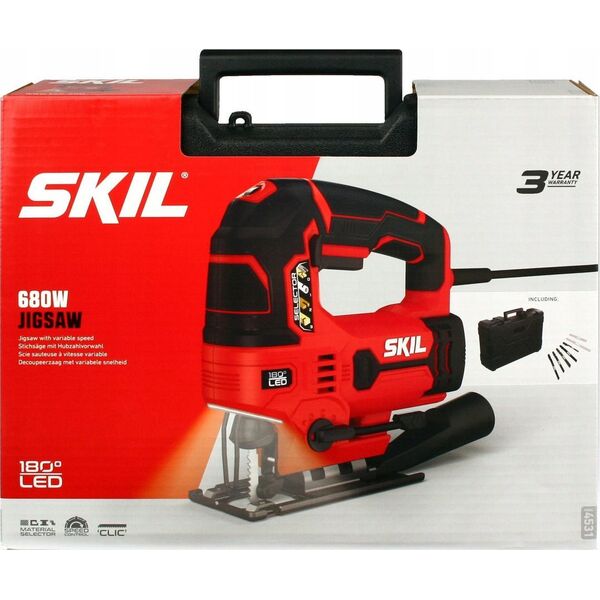 Wyrzynarka Sourcing ELECTRIC JIGSAW 4531GA LED