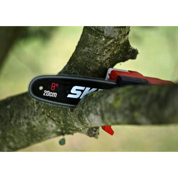 Piła łańcuchowa Sourcing CORDLESS POLE CHAINSAW 20CM SKIL 0650CA