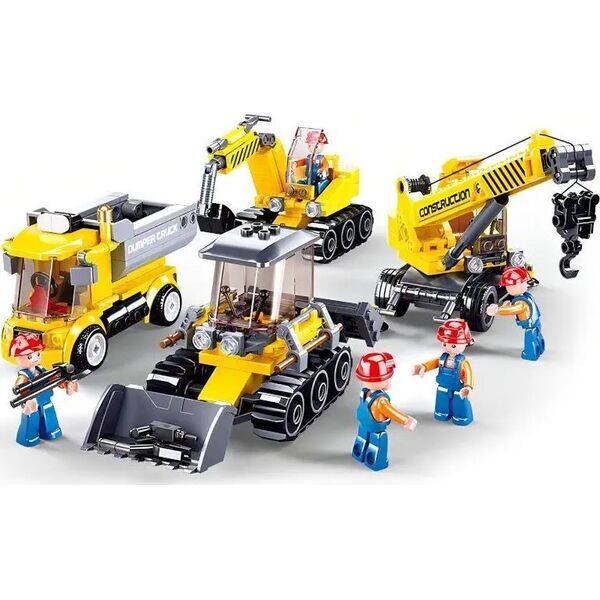 Sluban BLOCKS SLUBAN CONSTRUCTION SET M38-B0810