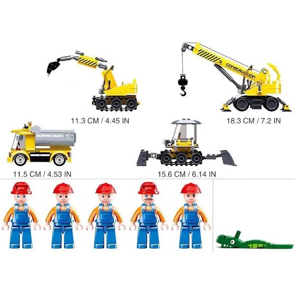 Sluban BLOCKS SLUBAN CONSTRUCTION SET M38-B0810