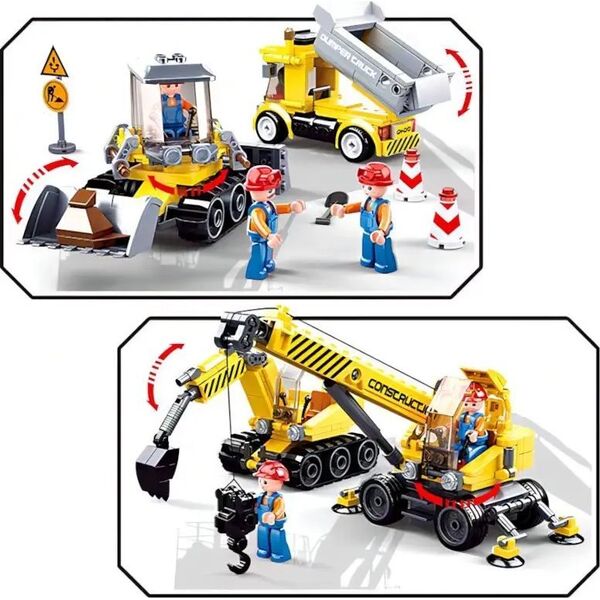 Sluban BLOCKS SLUBAN CONSTRUCTION SET M38-B0810