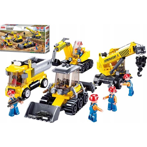Sluban BLOCKS SLUBAN CONSTRUCTION SET M38-B0810
